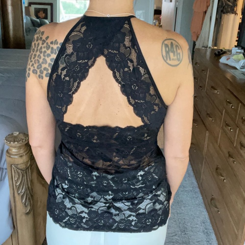 Guess Keyhole, Black Lace. SEXY!